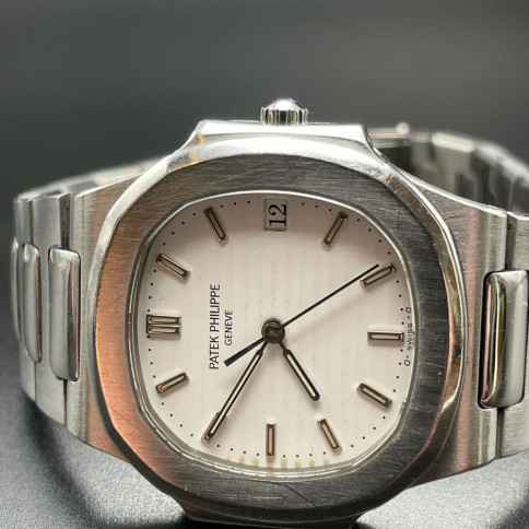 copy of Patek Philippe Nautilus Réf 3900 quartz with paper 1989