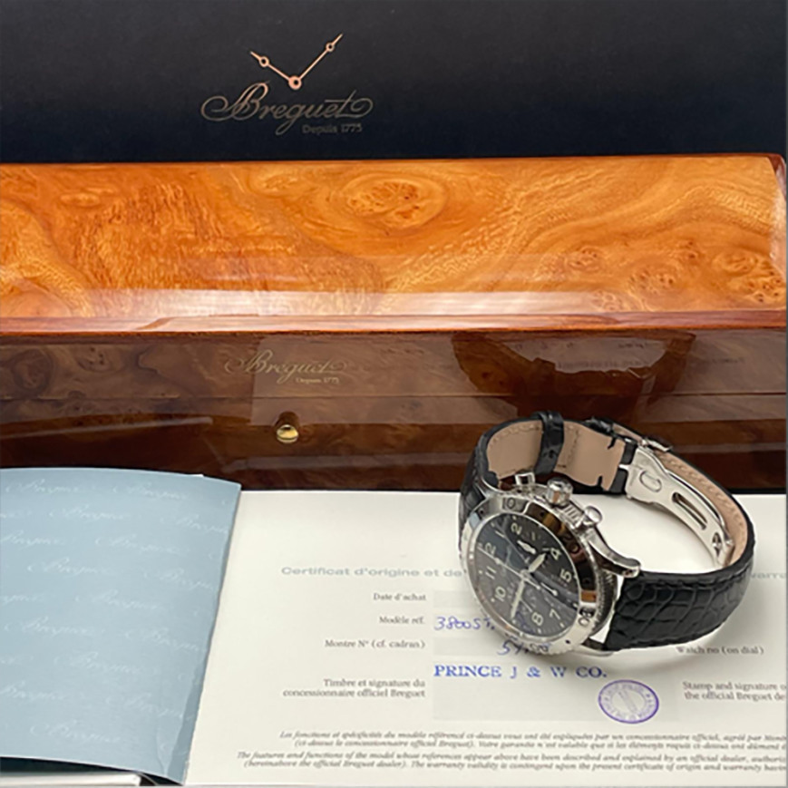 Breguet A ronavale Type XX Ref 3800ST full set 2014