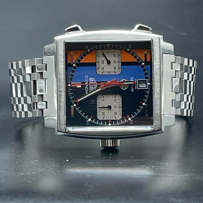 Tag Heuer Monaco Gulf CAW211R FC6401 Full Set 2020