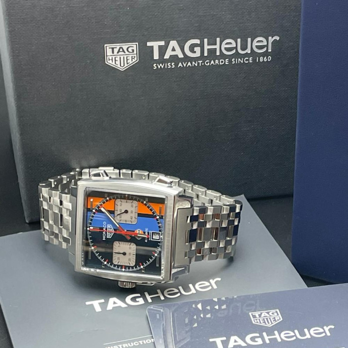 Tag Heuer Monaco Gulf CAW211R FC6401 Full Set 2020