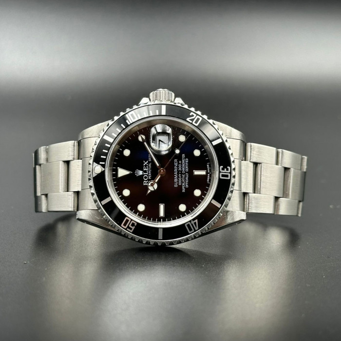 Rolex Submariner Date Ref 16610 full set 1997