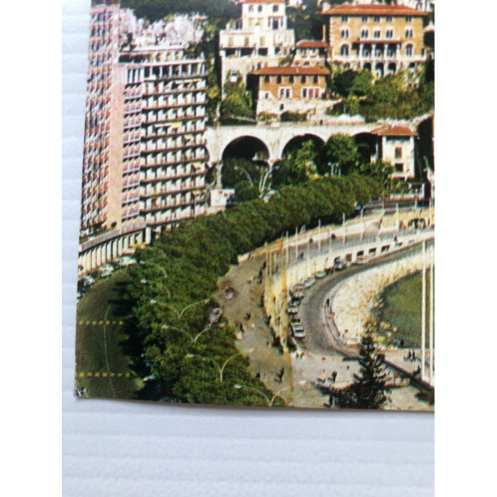 Affiche 31eme Grand Prix Formule 1 de Monaco 1973, Automobilia, Affiche 31eme Grand Prix Formule 1 de Monaco 1973
Traces de scot