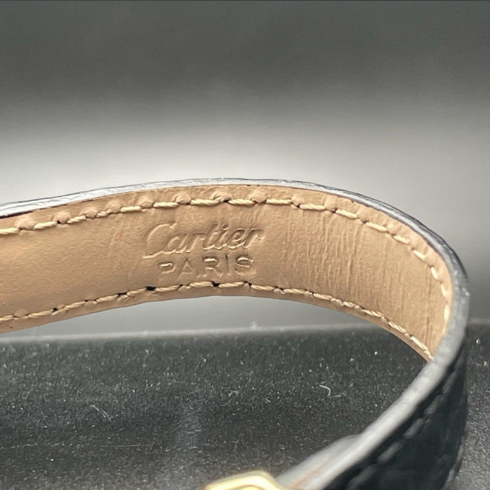 Cartier Baignoire Ref 866044 Or jaune 18k Full Set 1992