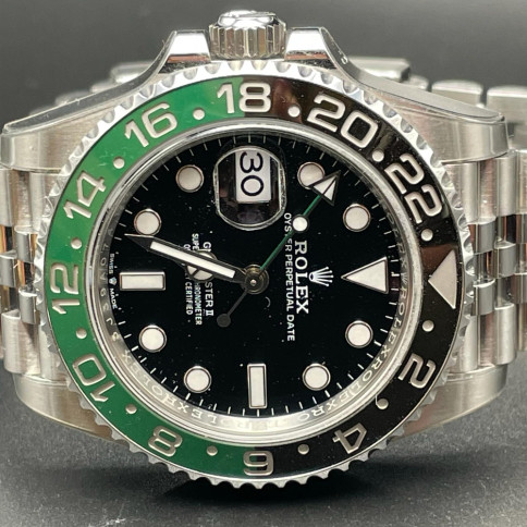 Rolex "SPRITE" GMT-Master II 126720 VTNR Jubilée full set 99% new 2022