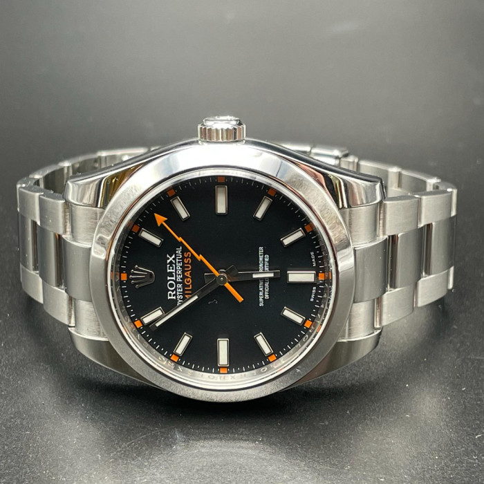 Rolex Milgauss Ref 116400GV full set 2013