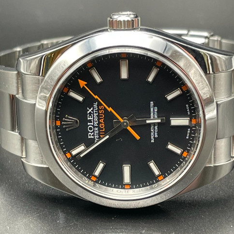 Rolex Milgauss Ref 116400GV full set 2013