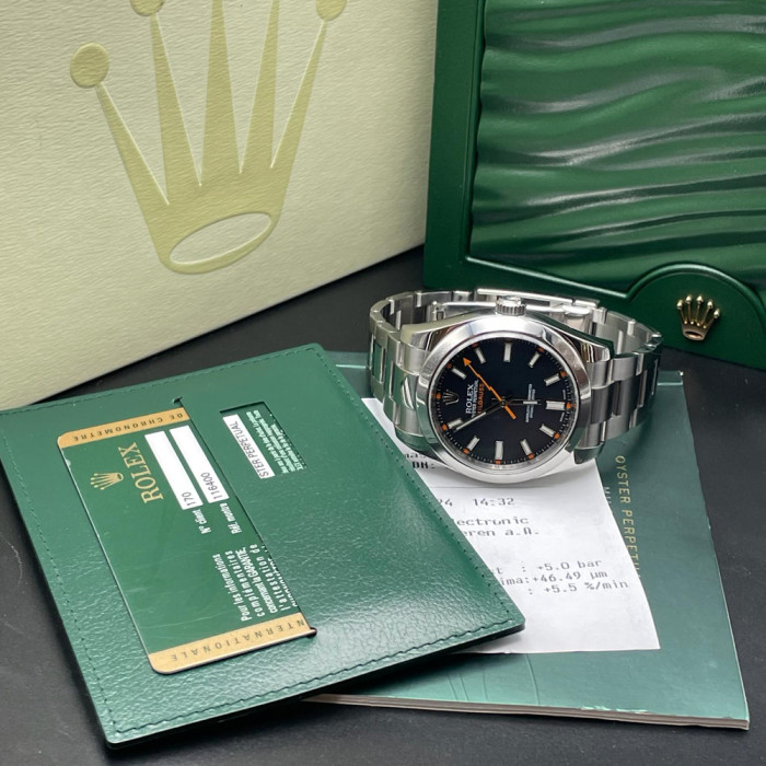 Rolex Milgauss Ref 116400GV full set 2013