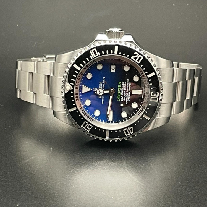 Rolex Sea-Dweller Deepsea Blue 116660 Full Set 09-2018