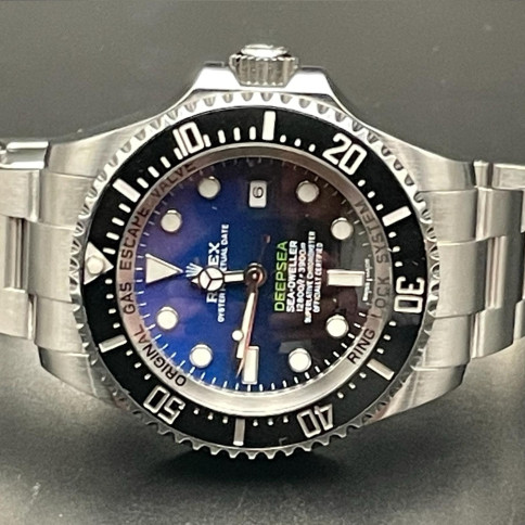 Rolex Sea-Dweller Deepsea Blue 116660 Full Set 09-2018