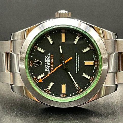 Rolex Milgauss Ref 116400GV full set 2008