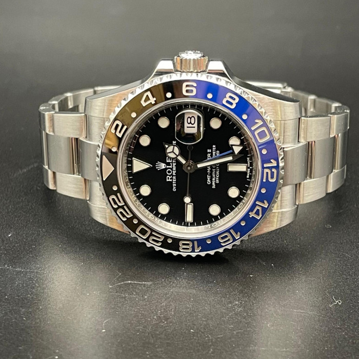 Rolex GMT - Master II Batman Ref 116710 BLNR Full Set 2013