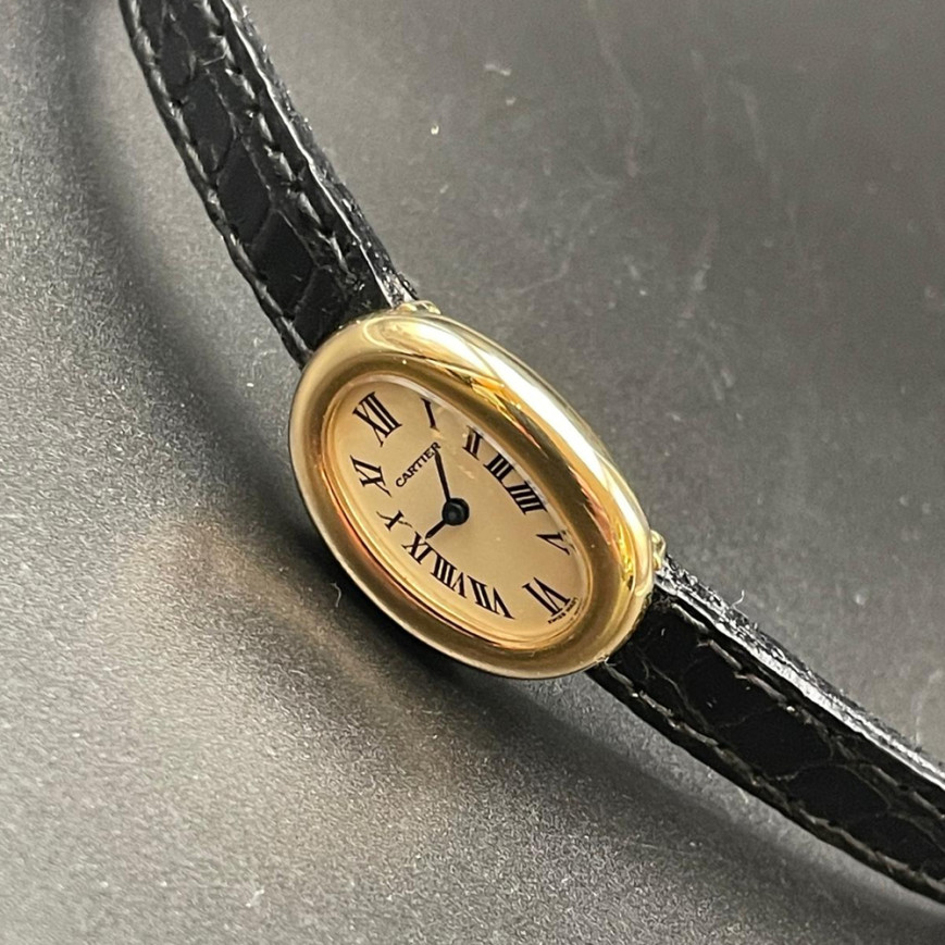 Cartier Mini Baignoire Ref 2368 Or Jaune 18k avec service