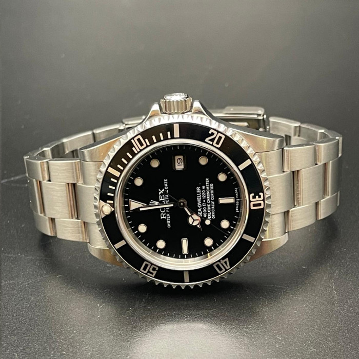 Rolex Sea-DWELLER Ref 16600 Full Set 2009