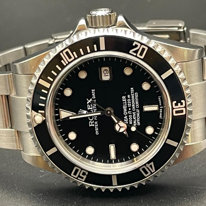 Rolex Sea-DWELLER Ref 16600 Full Set 2009