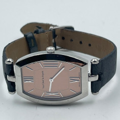 Hermès Cape Cod CC2.710 White face blue leather strap