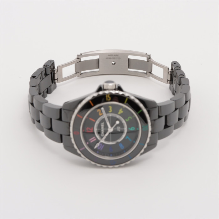 Chanel J12 Elektra Rainbow en Céramic Ref H7121 Edition Limitée