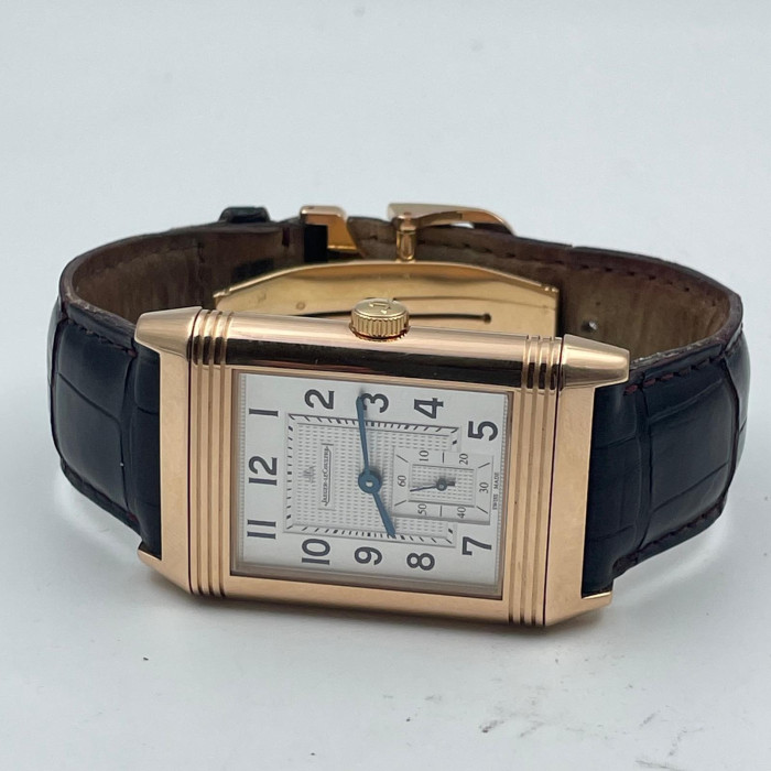 Jaeger-LeCoultre Reverso Grande 976 Remontage Manuel 18K Or Rose Ref 273.2.04 / Q3732420 Full Set 2011