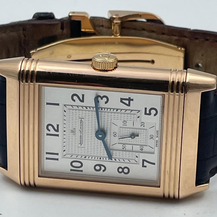 Jaeger-LeCoultre Reverso Grande 976 Remontage Manuel 18K Or Rose Ref 273.2.04 / Q3732420 Full Set 2011