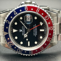 Rolex GMT-Master 16700 watch and paper 1997