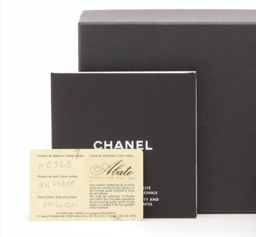 Chanel J12 H0968 full set 2010