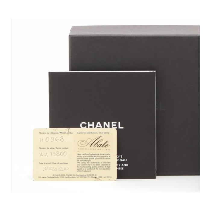 Chanel J12 H0968 full set 2010