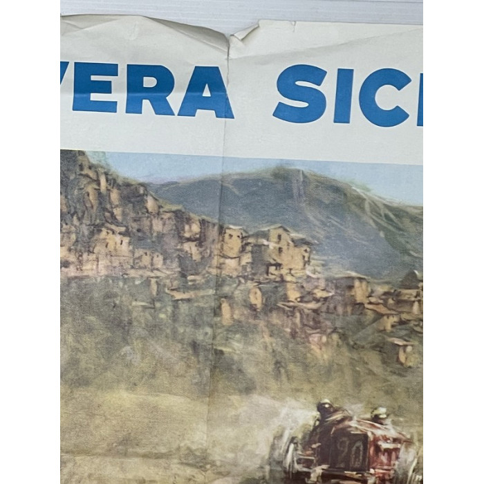 Affiche Primavera Siciliana 50eme Targa Florio 1966, Automobilia, Competizione Automobilistica Internazionale di Velocita Palerm