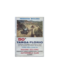 Affiche Primavera Siciliana 50eme Targa Florio 1966, Automobilia, Competizione Automobilistica Internazionale di Velocita Palerm