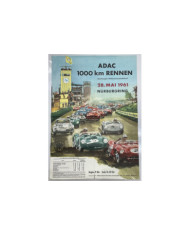 Affiche ADAC Rennen 1000km NURBURGRING 1961, Automobilia, ADAC Rennen 1000km NURBURGRING 1961
Déchirure voir photo