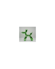 Koons,  Editions Studio Balloon Dog Vert, Galerie,  Editions Studio Balloon Dog Vert
Sculpture Résine chromée vert, vient avec s