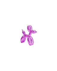 Koons, Editions Studio Balloon Dog magenta, Galerie,  Editions Studio Balloon Dog magenta
Sculpture Résine chromée Magenta, vien