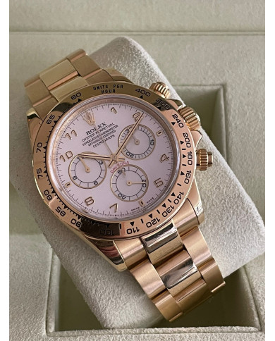 Rolex Daytona Ref. 116528 MOP Dial full set 2008, Rolex, Rolex Daytona Ref. 116528 MOP Dial full set 2008