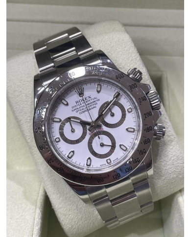 Rolex Daytona Ref. 116520 White APH Dial full set 2012, Rolex, Rolex Daytona Ref. 116520 White APH Dial full set 2012