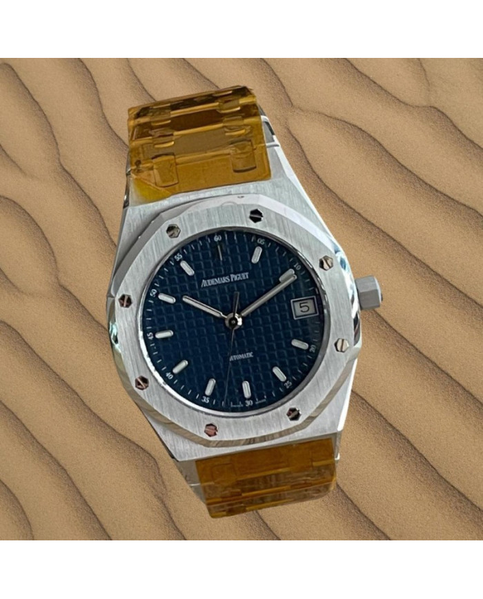 Audemars Piguet Royal Oak acier Ref. 14790ST blu dial