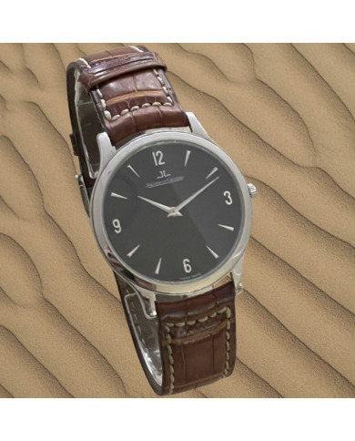 Jaeger-LeCoultre, Master Ultra Thin, Ref. 145.8.79.S, vers 2000., Montres, 
Jaeger-LeCoultre, Master Ultra Thin, Ref. 145.8.79.S