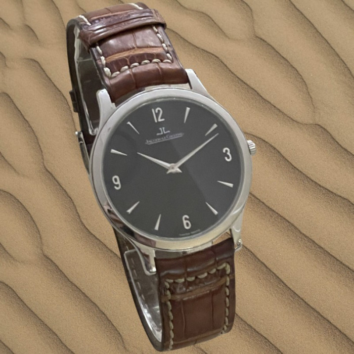 Jaeger-LeCoultre, Master Ultra Thin, Ref. 145.8.79.S, vers 2000., Montres, 
Jaeger-LeCoultre, Master Ultra Thin, Ref. 145.8.79.S