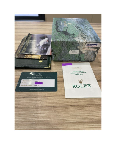 Rolex Daytona Ref 16520 full set (paper + rolex service) year 1998, Rolex, 
Rolex Daytona Ref 16520 full set serial U  (french p