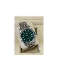 Rolex Oyster Perpetual 41 Ref. 124300 Green box and card 2022, Rolex, 


Rolex Oyster Perpetual 41 Ref. 124300 Green box and car