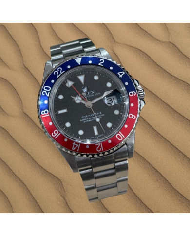 Rolex GMT - Master II Pepsi Ref. 16710 vers 2000, Rolex, 





Rolex GMT - Master II Pepsi Ref. 16710 vers 2000






