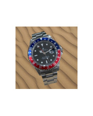 Rolex GMT - Master II Pepsi Ref. 16710 vers 2000, Rolex, 





Rolex GMT - Master II Pepsi Ref. 16710 vers 2000






