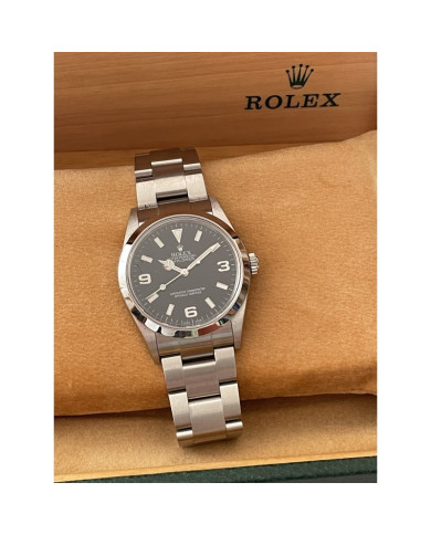 Rolex, Explorer I, Ref. 114270 full set 2002 like new, Rolex, 






Rolex, Explorer I, Ref. 114270 full set 2002







