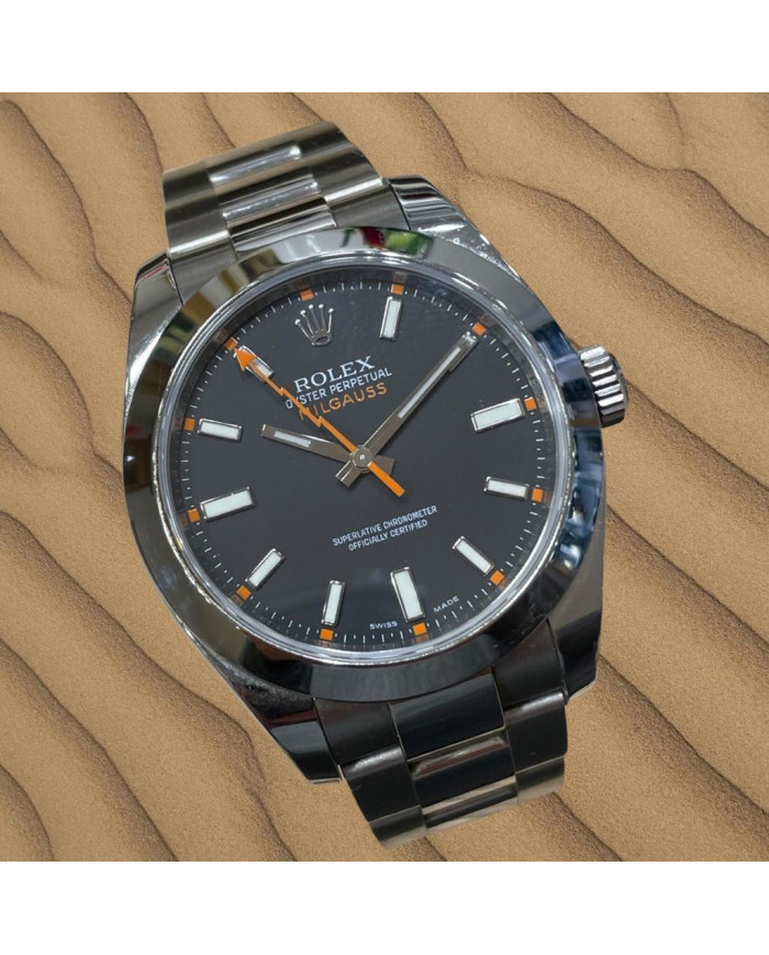 Rolex discount milgauss 2009