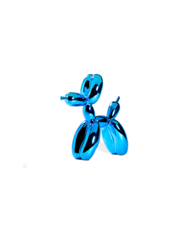 Koons, Editions Studio Balloon Dog bleu, Galerie,  Editions Studio Balloon Dog bleu
Sculpture Résine chromée bleu, vient avec sa