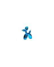 Koons, Editions Studio Balloon Dog bleu, Galerie,  Editions Studio Balloon Dog bleu
Sculpture Résine chromée bleu, vient avec sa