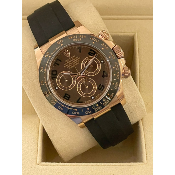 Rolex Daytona Ref. 116515LN Chocolate Dial full set 2019, Rolex, Rolex Daytona Ref. 116515LN Chocolate Dial full set 2019