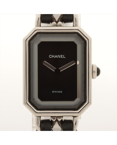 Chanel Première en acier avec boite et papier de 1996 taille L, Montres, Chanel Première en acier avec boite et papier Taille L
